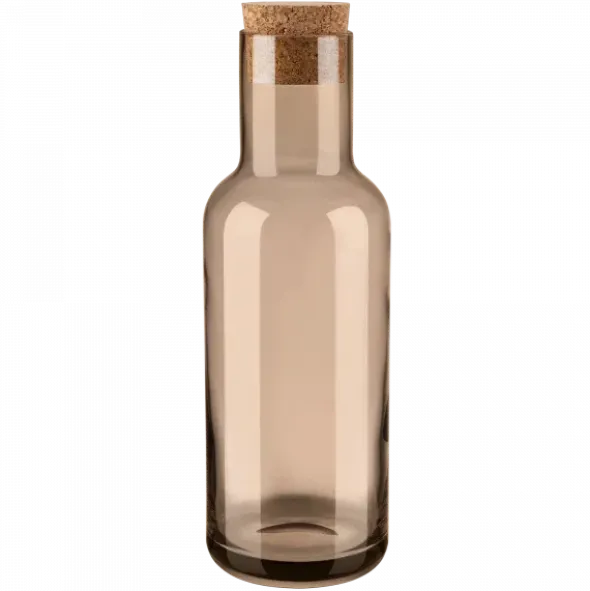 Wasserkaraffe -FUUMI- Farbe Coffee - Größe 1000 ml