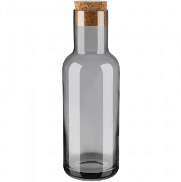 Wasserkaraffe -FUUMI- Farbe Smoke - Größe 1000 ml