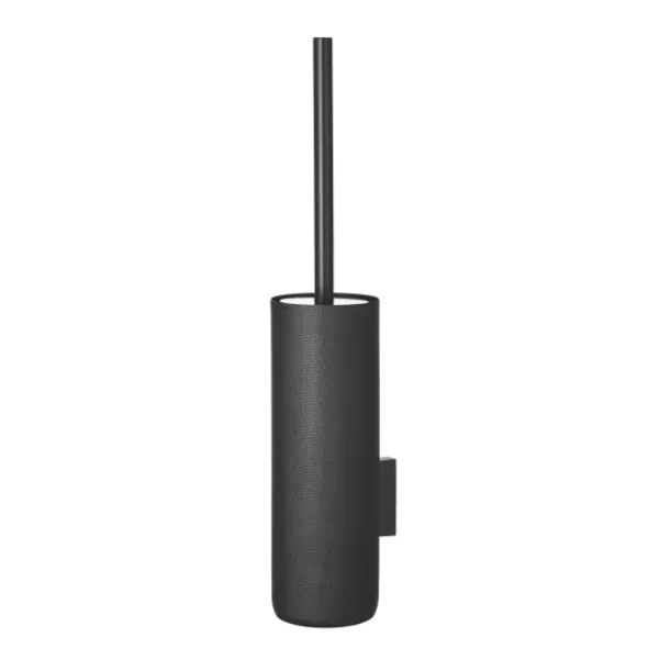 WC-Bürste -MODO ROF- Farbe Black, mit Wandhalterung
