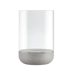 Windlicht -CALMA- Farbe Satellite - Größe L (exkl. Kerze)