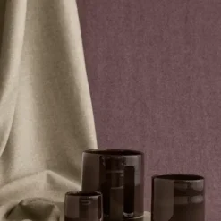 Windlicht -SAGA- Farbe Espresso - Größe L