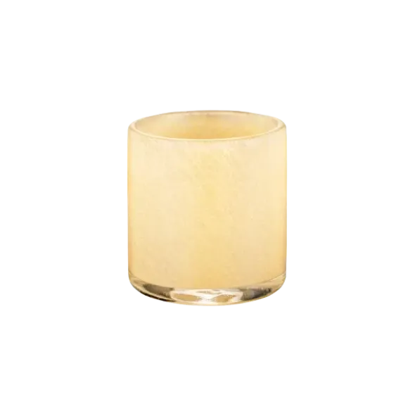 Windlicht -SAGA- Farbe Vanilla - Größe L