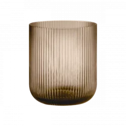 Windlicht -VEN- Farbe Coffee - Größe M