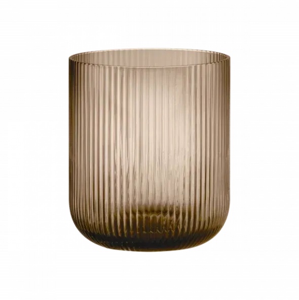Windlicht -VEN- Farbe Coffee - Größe M