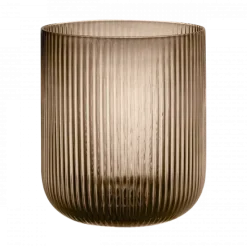 Windlicht -VEN- Farbe Coffee - Größe L