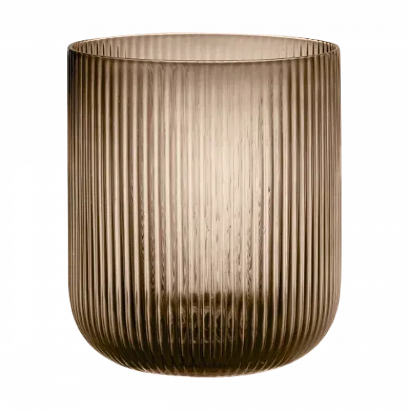 Windlicht -VEN- Farbe Coffee - Größe L