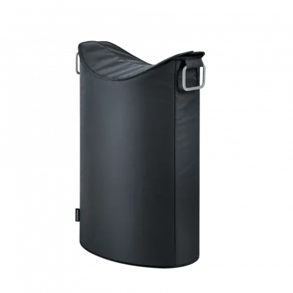 Wäschesammler -FRISCO- Farbe Black