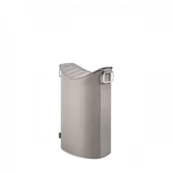 Wäschesammler -FRISCO- Farbe Taupe