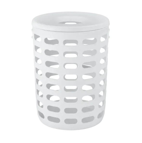 Wäschesammler -KORIE- Farbe White