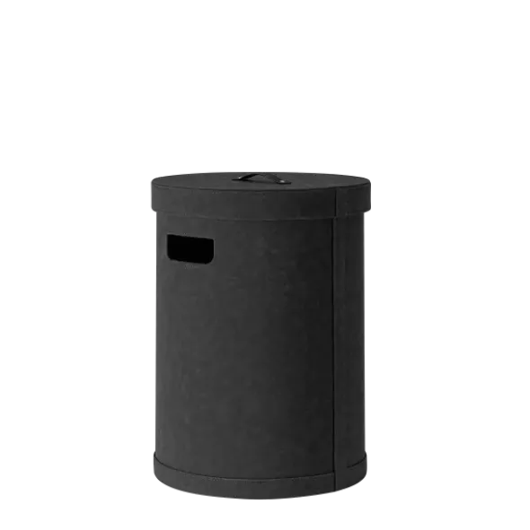 Wäschesammler -SAHLA- Farbe Black - Größe M