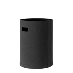 Wäschesammler -SAHLA- Farbe Black - Größe L