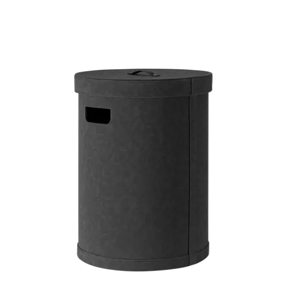 Wäschesammler -SAHLA- Farbe Black - Größe L