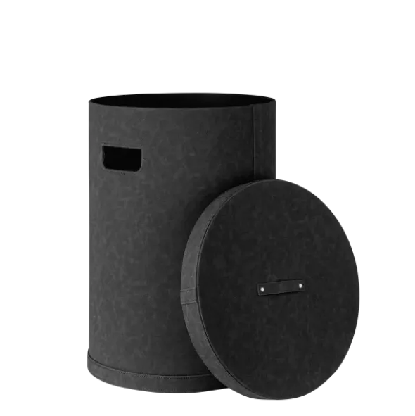 Wäschesammler -SAHLA- Farbe Black - Größe L