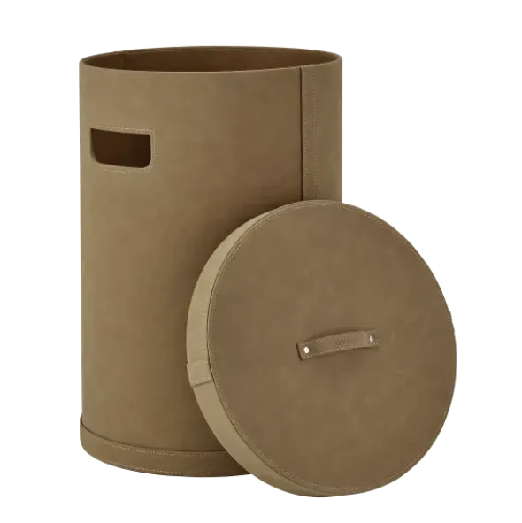 Wäschesammler -SAHLA- Farbe Indian Tan - Größe M