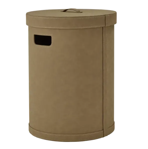 Wäschesammler -SAHLA- Farbe Indian Tan - Größe L