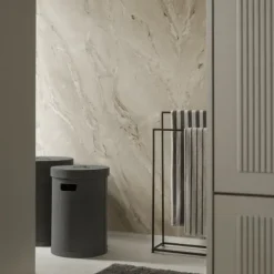 Wäschesammler -SAHLA- Farbe Pewter - Größe M