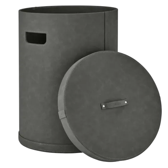 Wäschesammler -SAHLA- Farbe Pewter - Größe L
