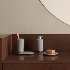 Zahnputzbecher -CRETO- Farbe Micro Chip