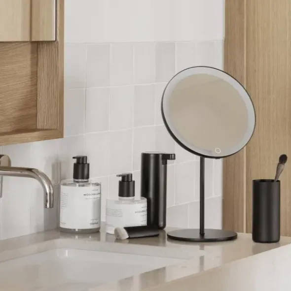 Zahnputzbecher -MODO- Farbe Black