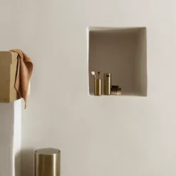 Zahnputzbecher -MODO- Farbe Brass