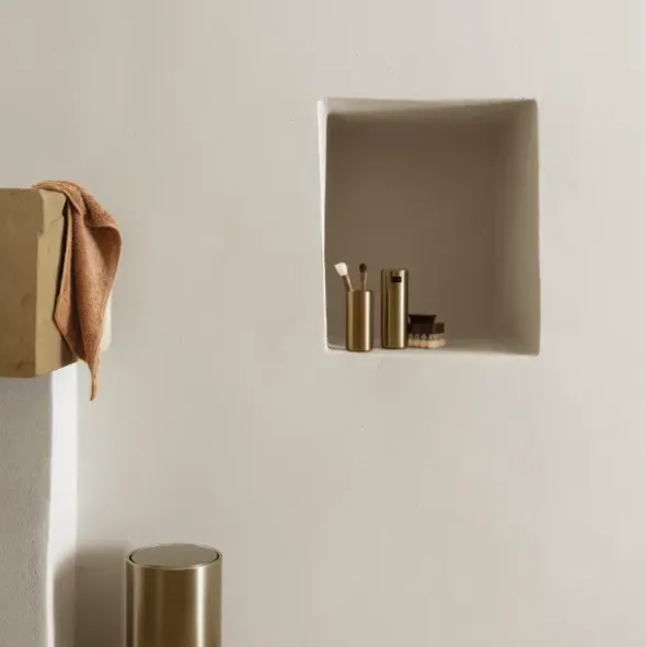 Zahnputzbecher -MODO- Farbe Brass