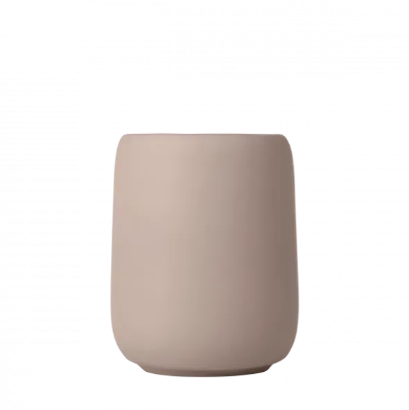 Zahnputzbecher -SONO- Farbe Misty Rose - Größe 300 ml