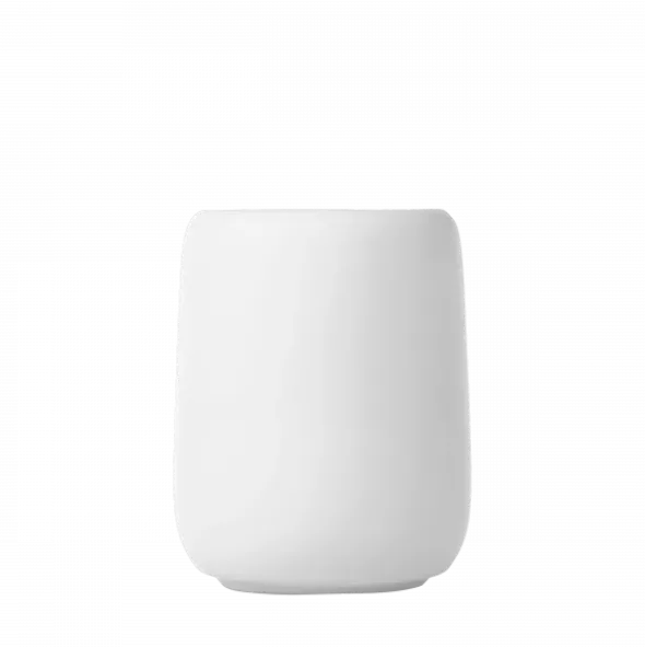 Zahnputzbecher -SONO- Farbe White - Größe 300 ml