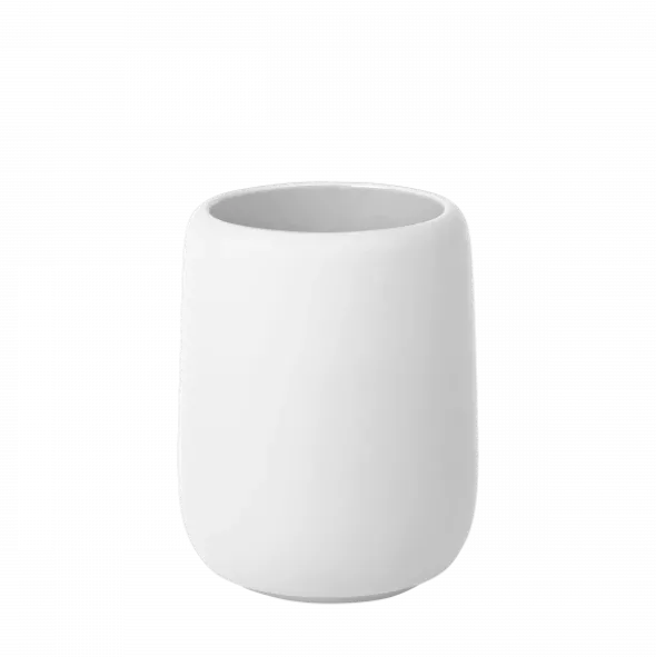 Zahnputzbecher -SONO- Farbe White - Größe 300 ml