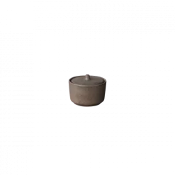 Zuckerdose -KUMI- Farbe Espresso - Größe Ø 8,6 cm